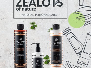 ZEALOTS care products